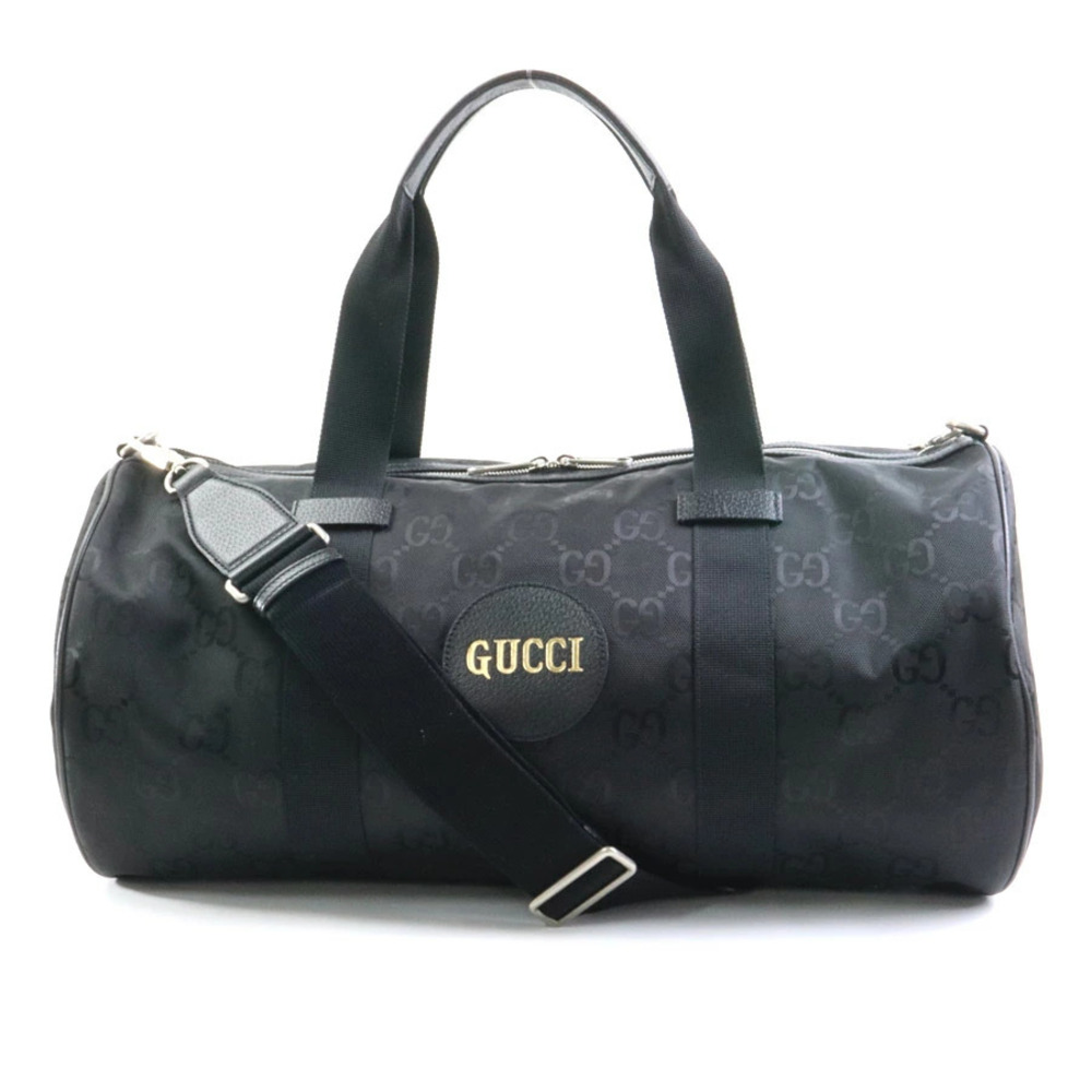 Gucci Handbag Boston Bag Off The Grid GG Black